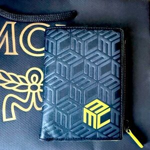 MCM Leather Wallet